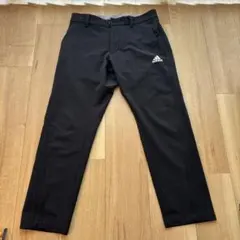 adidas メンズ ゴルフパンツ ブラック J76 M相当