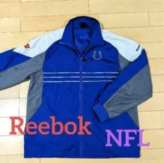 Reebok NFL 　インディアナポリスコルツ 刺繍 ナイロンジャケット