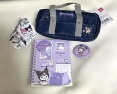 クロミ＊サンリオ＊キャラクターグッズセット