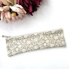 c&sコットンプリント フロリエット　マッシュルーム　ハンドメイド　プチギフト