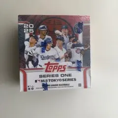 Topps 2025 Series One MLB Tokyo Series