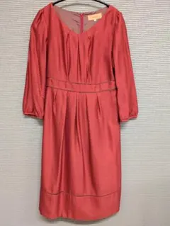 ワールド ひざ丈ワンピース