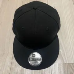 NEW ERA 9FIFTY スナップバック キャップ ブラック