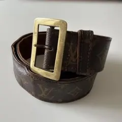 【希少・70sヴィンテージ】ルイ・ヴィトン モノグラム ベルト