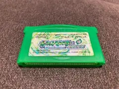 ポケットモンスター　リーフグリーン　ゲームボーイアドバンス Nintendo (ニンテンドー) ゲームボーイアドバンス用ソフト