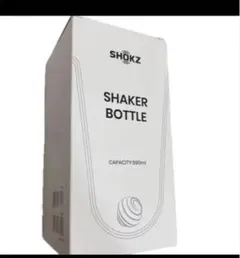 SHOKZ SHAKER BOTTLE 500ml