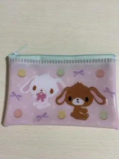 サンリオ フラットポーチ シュガーバニーズ
