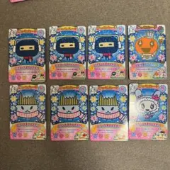 たまごっち　ごっちカード　ござるっち とげっち　ラブリっち　めめっち