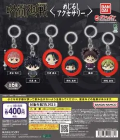 呪術廻戦めじるしアクセサリー全6種コンプリートセット - メルカリ