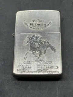 [稀少] テイエムオペラオー&和田竜二 2000年 年度代表馬記念ZIPPO 稀少] テイエムオペラオー&和田竜二 2000年 年度代表馬記念ZIPPO