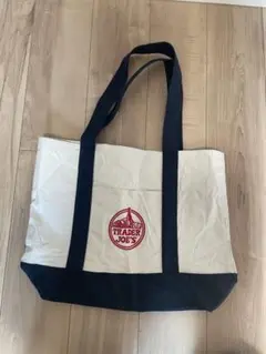【水通しのみ】正規品TRADER JOE'S エコバッグトートネイビー(大)