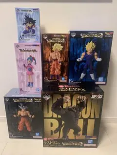 ドラゴンボール 一番くじ フィギュア プライズ まとめ売り 11体 - メルカリ