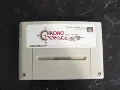 CHRONO TRIGGER スーパーファミコンソフト クロノトリガー