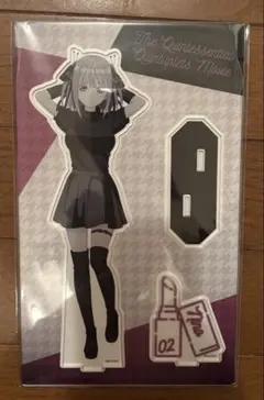 五等分の花嫁 アクリルスタンド ブラックコレクション ZOZOTOWN 中野ニ乃