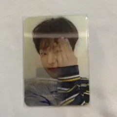 SEVENTEEN セブチ ホシ レンチキュラートレカ 角度によって見え方変わる