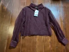 zara トップス ブラウス