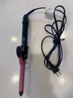 VS インスタントヒート ヘアアイロン ピンク/黒