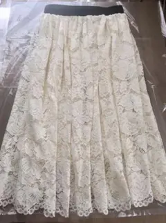 レイカズン レース ロングスカートのサムネイル