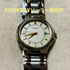 Burberrys バーバリー ヴィンテージ ソーラー式 アナログ 腕時計 稼働