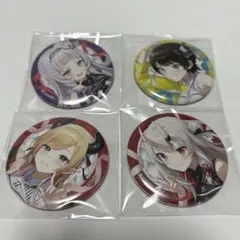 ホロライブ 6th fes 缶バッジ 2期生