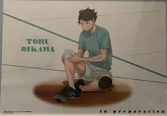 ハイキュー!! 準備 ポスターコレクション 及川徹 G ポスター ガチャ