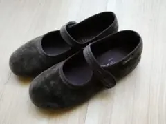 Cienta バレエシューズ ダークブラウン