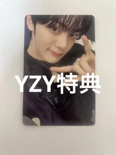 zerobaseone zb1 ギュビン　yzy 上海　サイン会　トレカ　特典
