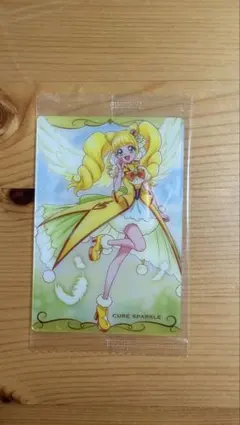 ヒーリングっど♥プリキュア キュアスパークル カード　未開封