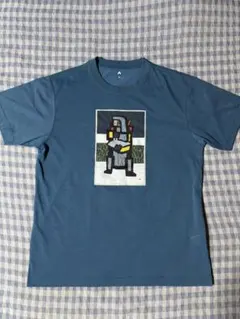 【M】モンベル WIC.T なげく山男 極上品 1114705 ウイックロン