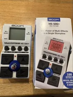 ☆ZOOM MS-50G+ MULTISTOMP