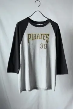 Lee sports MLB ピッツバーグ・パイレーツ ラグラン 七分袖Tシャツのサムネイル