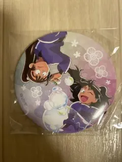 忍たま乱太郎　ドリーム缶バッジ　シャボン玉作り！の段　尾浜勘右衛門　久々知兵助