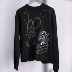 【美品】フルビーケー×スコロクト　スウェットトレーナー　L　ブラック