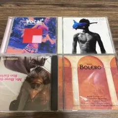 3010.53 CD4枚セット T-SQUARE ボレロ ロン・カーター
