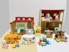 はじめてのシルバニアファミリー、きいちご林のお家　まとめ売り