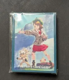 ユウリ デッキシールド ポケモンカード 限定