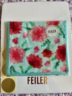 フェイラー　母の日　カーネーション　ハンカチポーチ　完売　WEB限定　新品未開封