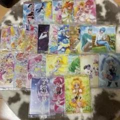 プリキュアウエハースカード