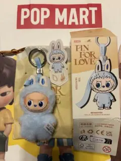 POPMART アルファベット D ミニ ラブブ イニシャル 新品