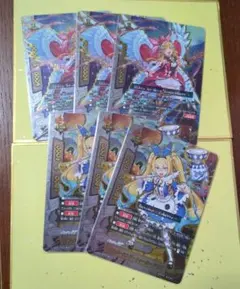 バディファイト 最安値! ワンダーランド　ウォーカー　アリス 究極レア バディファイト】ワンダーランド・ウォーカー アリス | トレカ