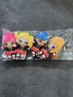 アイカツ！シリーズ ユニット Chibiぬいぐるみ3体セット ソレイユver