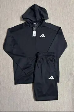 新品タグ付 アディダス Z.N.E. ジップフーディー 中古パンツ 上下 