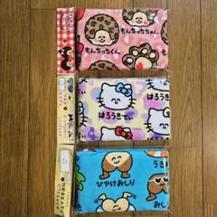 たぴこ様リピーター割リクエスト　おえかきさん　サンリオ　タオルのサムネイル