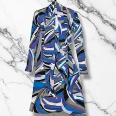 EMILIO PUCCI ワンピース ドレス 38 9号レディース Z6B330 - メルカリ
