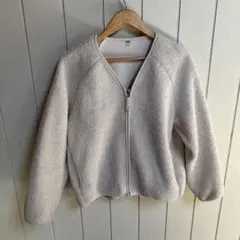 UNIQLO ボアジャケット　L