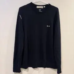ユニクロ×ANYA HINDMARCHセーター XL ネイビー