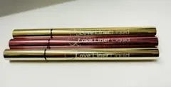 未使用！ラブライナー　リキッドアイライナーブラウン系３点セット