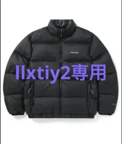 [美品]thisisneverthat ダウンジャケット　Lブラック