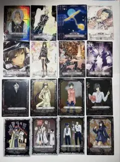 D.Gray-man トレーディングカード ドリームオブD 全種セット - メルカリ