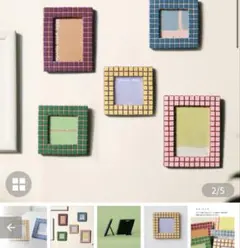 ☺︎ MEX タイル風フォトフレーム